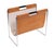 Cognac Magazine Holder by Brabantia, Netherlands, 1960 For Sale - Image 9 of 9