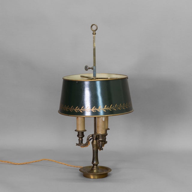 Vintage Desk Lamp, 1950 For Sale - Image 3 of 10