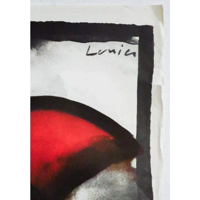 1979 Polish Festival Poster - Puppet Theater, Jan Lenica For Sale - Image 6 of 7