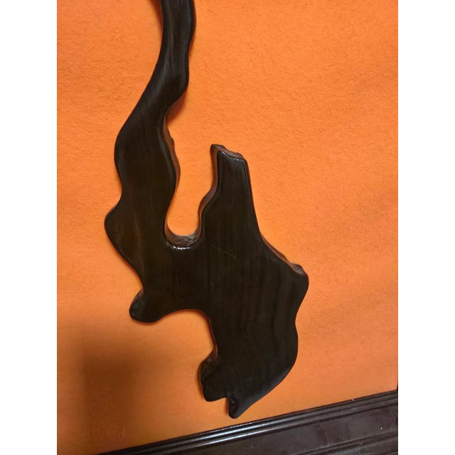 1970s 1970s Whidbey Island Wa Handmade Mid Century Modern Wall Decor For Sale - Image 5 of 16