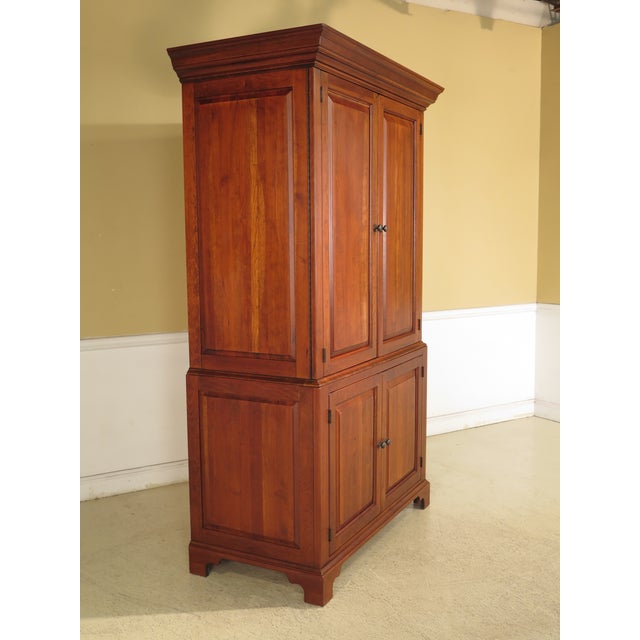 Lexington Bob Timberlake Solid Cherry Bedroom Armoire | Chairish
