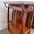 Art Nouveau Desk in Wood with Brass Decoration, Late 19th-Early 20th Century For Sale - Image 12 of 13
