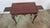 Chippendale Hammary Mahogany Tea Side Table Vintage Beautiful For Sale - Image 3 of 5