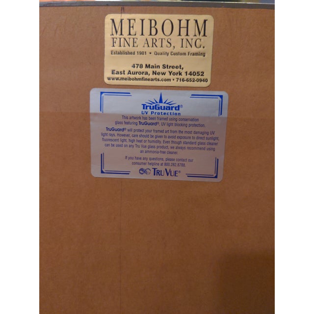 "Spring Clouds" by Ken Elliott- Framed Limited Edition. Signed & Numbered Gliclee Print For Sale - Image 12 of 12