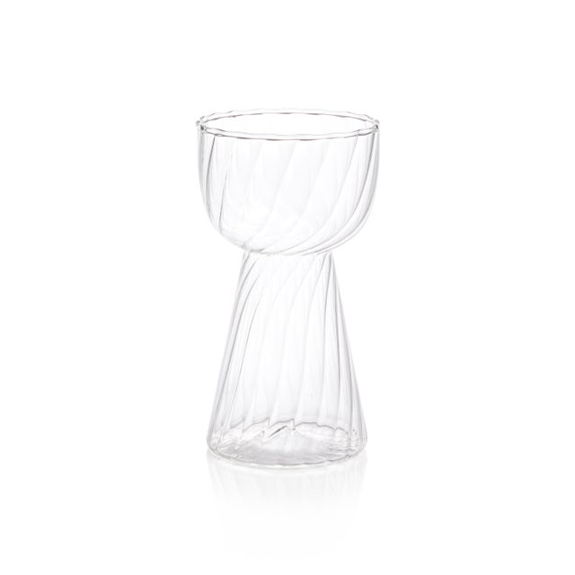 Contemporary Amélie Assorted Glass Vases, Set of 4 For Sale - Image 3 of 8