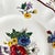 Vintage Agreste Dinner Plates from Sarreguemines, 1970s, Set of 8 For Sale - Image 11 of 12