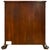 1990's Regency Empire Nightstand Pair - Mahogany - Lion Paw Feet - Hickory-White For Sale - Image 15 of 15