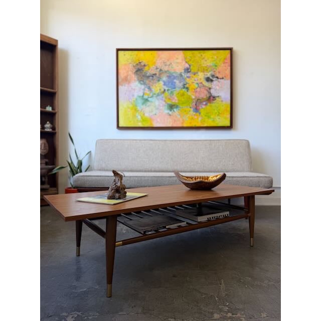 ✨ VINTAGE SOUL, FRESH FACE ✨ Bring the best of both worlds into your living room with this truly unique mid-century modern...