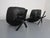Leather Swivel Chair by H. W. Klein for Bramin, Denmark, 1970s For Sale - Image 10 of 13