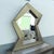 Wood Vintage Memphis Style Sculpted Credenza With Mirror - 2 Pieces For Sale - Image 7 of 12