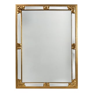 Ornamented Mirror from Deknudt, Belgium, 1950s For Sale
