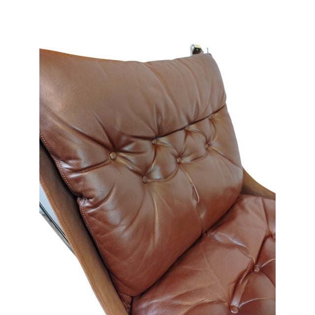 Mid-Century Falcon Chair from Sigurd Ressell, 1970s For Sale - Image 13 of 14