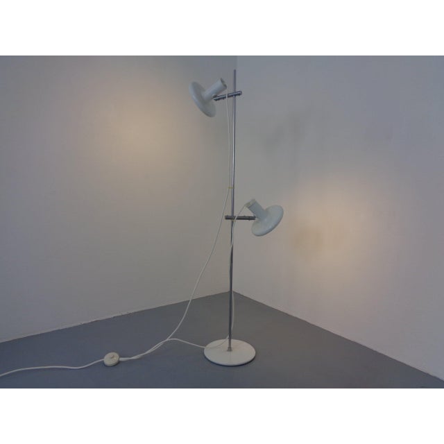 Adjustable Optima Floor Lamp by Hans Due for Fog & Mørup, Denmark, 1960s For Sale - Image 12 of 18