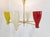 1950s Mid-Century Coloured Chandelier, 1950s For Sale - Image 5 of 13