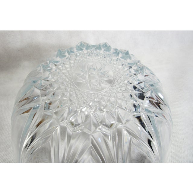 Vintage Anchor Hocking Clear Oyster and Pearl Depression Glass Bowl For Sale In New Orleans - Image 6 of 14