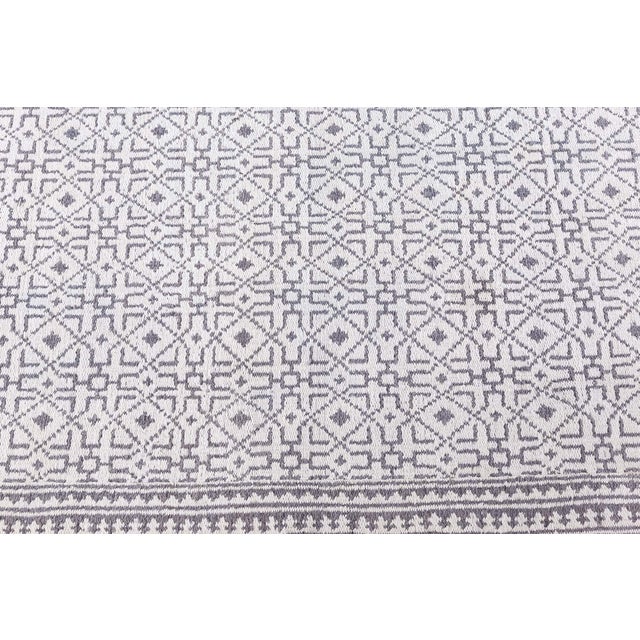 Cotton Agra Runner For Sale - Image 4 of 7