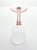 1980s 1980s Vintage Blush Pink Blown Large Wine or Water Glasses - Set of 4 For Sale - Image 5 of 5