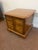 Ethan Allen LP Album holder cabinet Top is in excellent condition. small scratch on door and very slight wear near feet