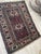 A striking and rare example of late 19th-century Caucasian weaving, this antique Lezgi rug features the iconic, sharp-...