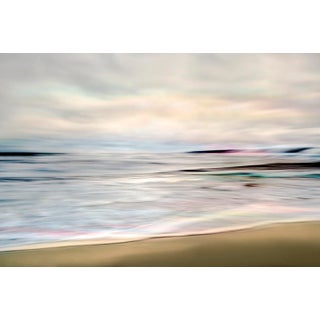 Seascape Art Print East Coast Beach Fine Art Print by Artist Angela Cameron For Sale