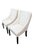 Regency Sloping-Arm Nailhead Dining Chairs – Set Add a touch of elegance and sophistication to your dining room with this...