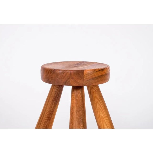 1970s Stool by Ingvar Hildingsson, Sweden, 1970s For Sale - Image 5 of 8