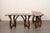 19th Century Italian Halved-Octagon Lyre Leg Consoles For Sale - Image 10 of 12