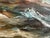 Impressionist Signed Oil Painting on Canvas Sailing Ship Rough Sea Maritime Seascape Framed For Sale - Image 3 of 11
