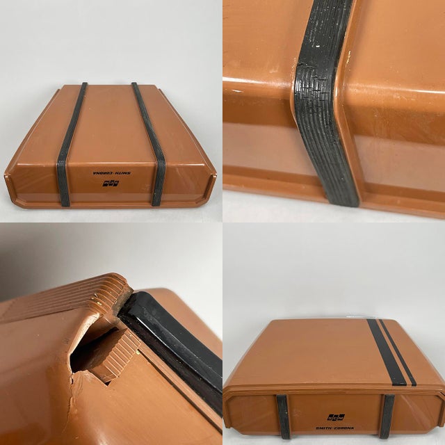 Nastro Per Macchina Da Scrivere Smith Corona &ndash; Karmann Ghia Super G &ndash; Nero Con Correttivo