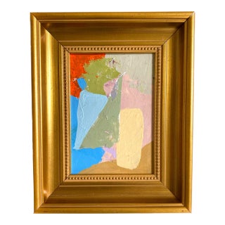"Shape Shifter" 2026 Painting With VIntage Frame by Jessalin Beutler For Sale