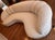 1980 Postmodern Curvy Kidney Sofa For Sale In New York - Image 6 of 7