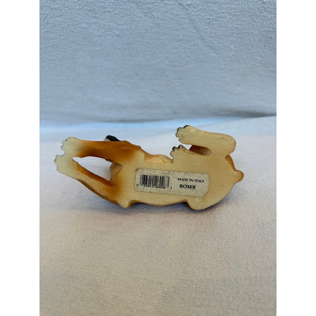 Ceramic Lifelike Boxer For Sale - Image 10 of 11