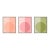 Not Yet Made - Made To Order Modern Forevers, Triptych by Stephanie Henderson in White Frame, Small Art Prints on Canvas, Set of 3 For Sale - Image 5 of 5