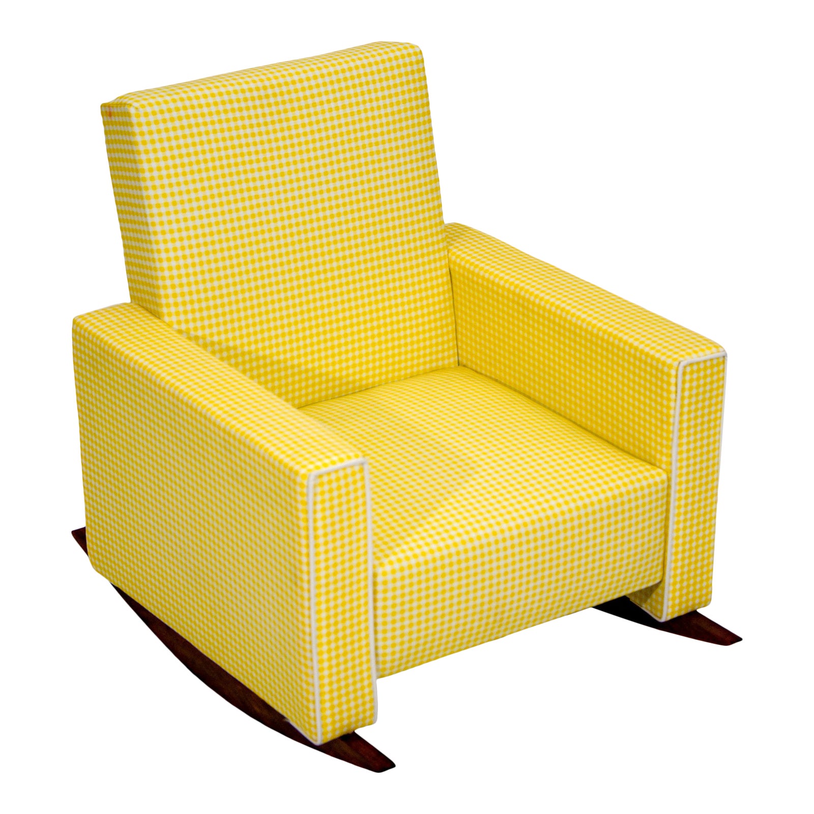 Vintage Mid Century Children's Rocking Chair Chairish