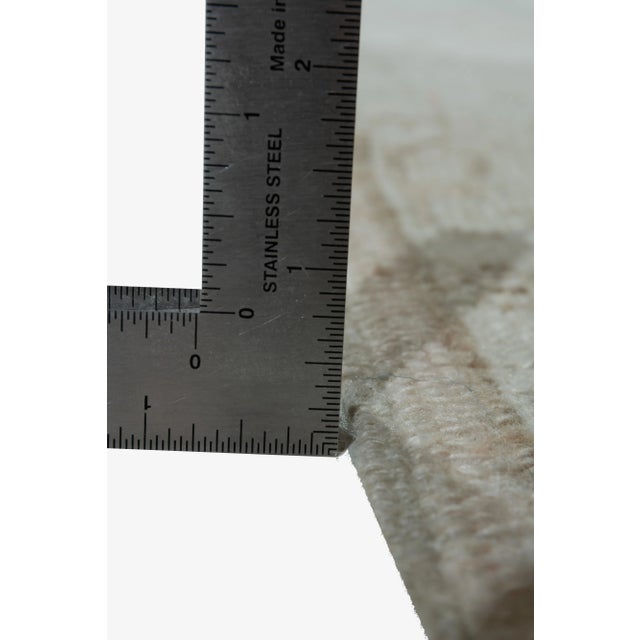 1940s 1940s Vintage Turkish Oushak Area Rug 3'4 X 6'2 For Sale - Image 5 of 9