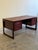 Vintage Dyrlund Danish Rosewood Executive Desk – Mid Century Modern Office Desk With Drawers For Sale - Image 9 of 10