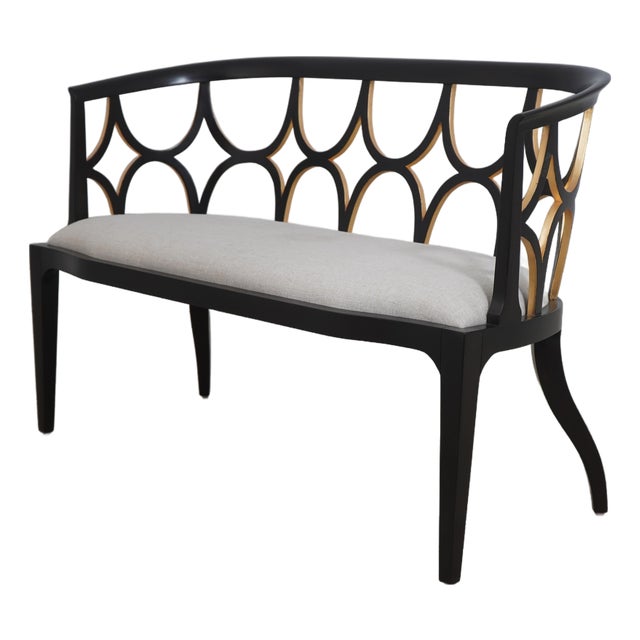 Theodore Alexander 4502-21 Empire Settee For Sale