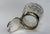 A Vintage Glass Mustard Pot With Lid For Sale - Image 14 of 18