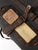 1920s Vintage 1920s Parcel Post Mailing Box Fiber Travel Case For Sale - Image 5 of 14