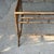 Gold Late 20th Century Regency Italian Style Hand Gilt Faux Bamboo Coffee Table - Newly Painted For Sale - Image 8 of 11