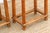 Wood Pair of Antique Chinese Rectangular Stools For Sale - Image 7 of 11