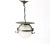 Art Deco Amsterdamse School Pendant Lamp in Wrought Iron and Glass by A.D. Copier, 1930s For Sale - Image 3 of 10