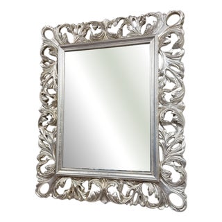 French Baroque Style Mirror For Sale