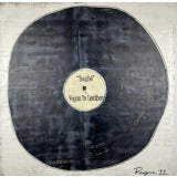 Inside Joke No. 4 - Encaustic Album Painting by Gina Cochran - Record For Sale