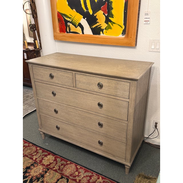 Restoration Hardware Restoration Hardware Maison Collection Dresser, Light Oak For Sale - Image 4 of 12