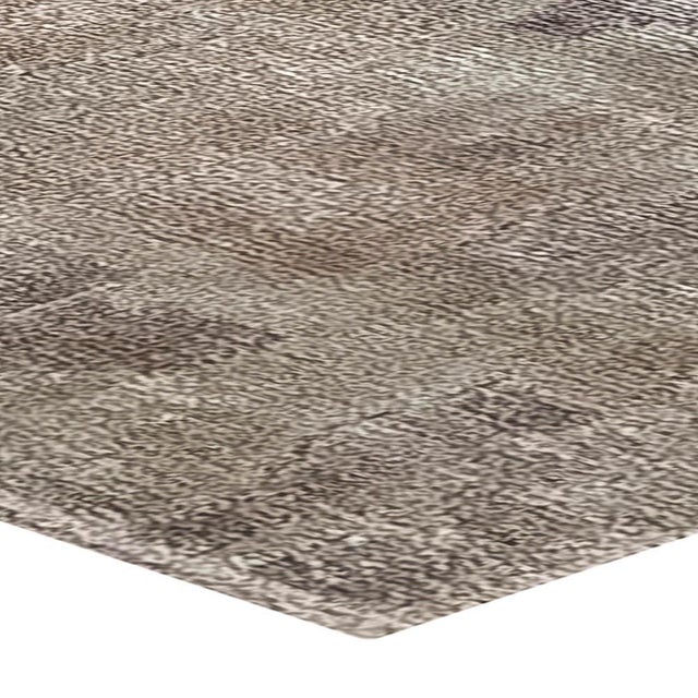 Modern Abstract Silk Runner by Doris Leslie Blau For Sale In New York - Image 6 of 6