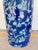 Modern Port 68 Modern Blue Floral Ceramic Temple Garden Stool For Sale - Image 3 of 3