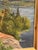 Mid-Century Modern Sonia Yander, Landscape, 1983, Oil Painting on Canvas, Framed For Sale - Image 3 of 18