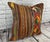 Vintage Pillow Case Turkish Kilim Pillow Decorative Kilim Pillow Dry cleaning only. PILLOW INSERT IS NOT INCLUDED