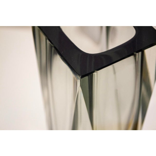 1970s Sommerso Vases in Murano Glass by Flavio Poli, 1970s, Set of 4 For Sale - Image 5 of 9